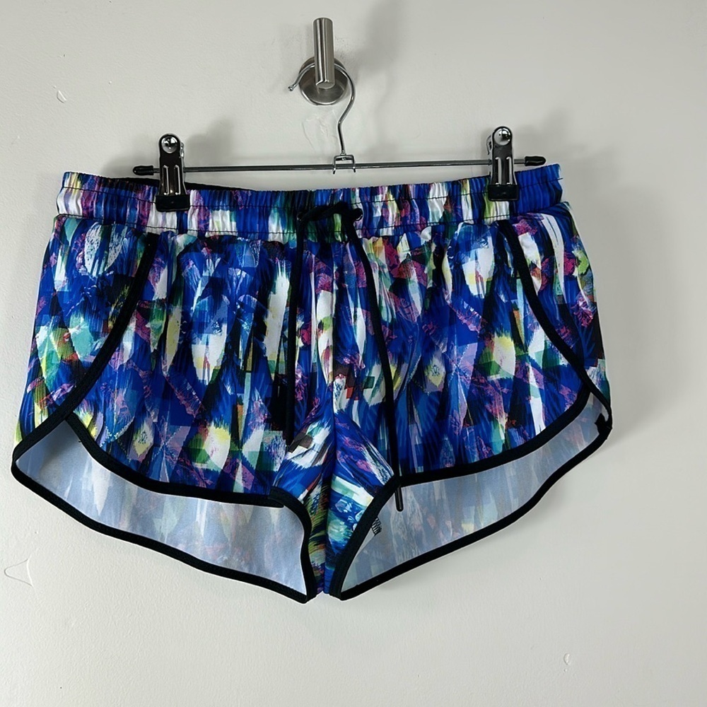 Fabletics Multi Color Carrie Athletic Running Shorts Small